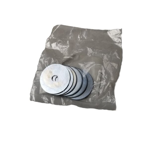 KD Fasteners Fender Washers 1/4 x 1-1/2 Zinc Plated Steel NEW 12 Pack Automotive - Picture 3 of 3